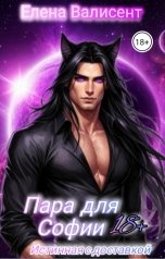 обложка книги Елена Валисент "Пара для Софии. Истинная с доставкой."