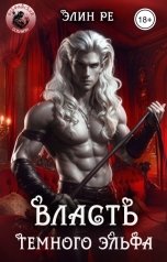 обложка книги Элин Ре "Власть тёмного эльфа"