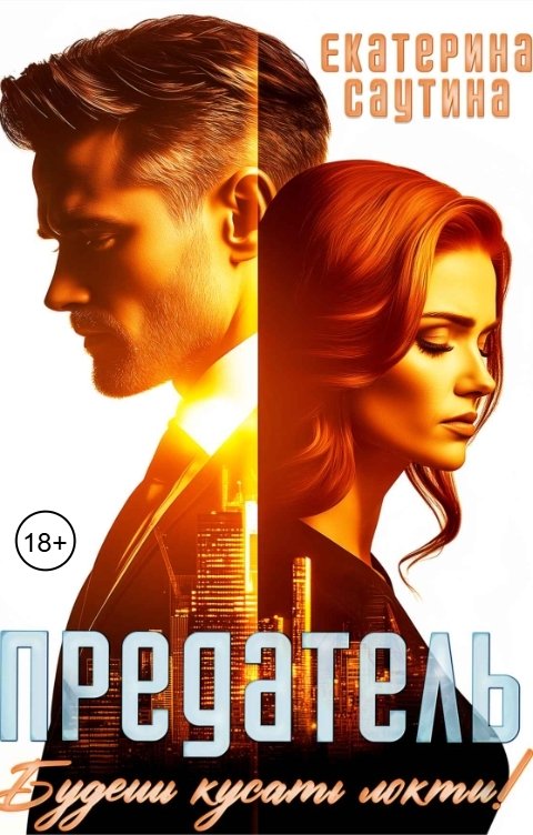 Обложка книги Екатерина Саутина Предатель. Будешь кусать локти!