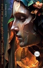 обложка книги Лутова Виктория "Echo of paradise:  the legend of love and exile"