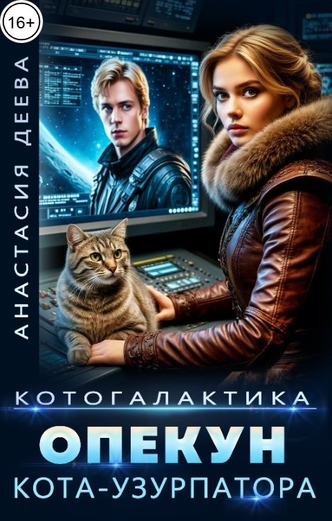 Обложка книги Анастасия Деева Котогалактика. Опекун кота-узурпатора