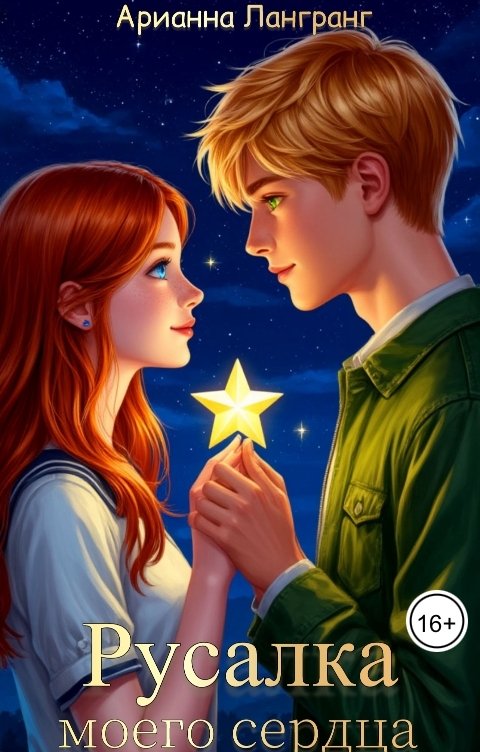 Обложка книги Арианна Лангранг Русалка моего сердца