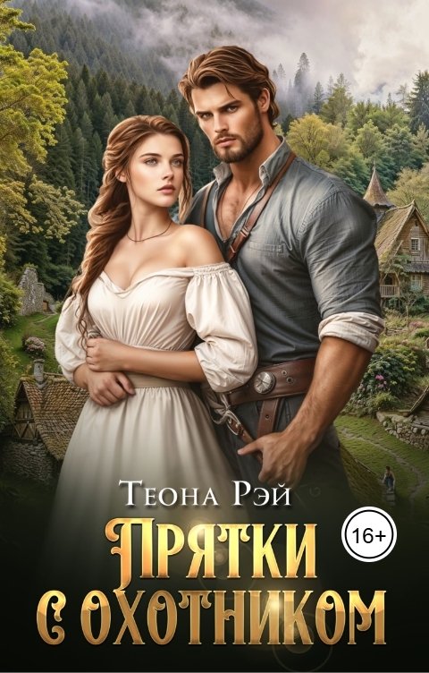 Обложка книги Теона Рэй Прятки с охотником