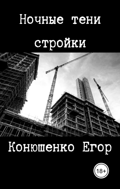 Обложка книги Конюшенко Егор Ночные тени стройки
