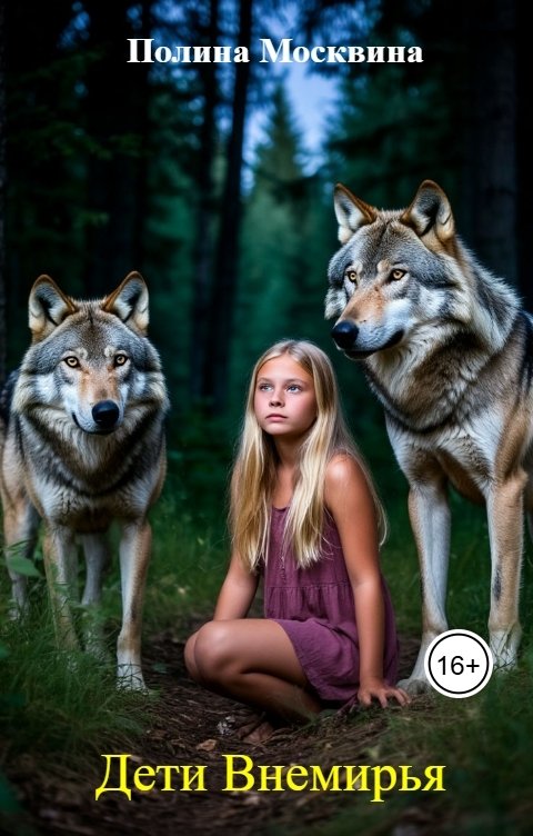 Обложка книги Полина Москвина Дети Внемирья