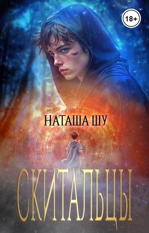 Обложка книги Наташа Шу Скитальцы