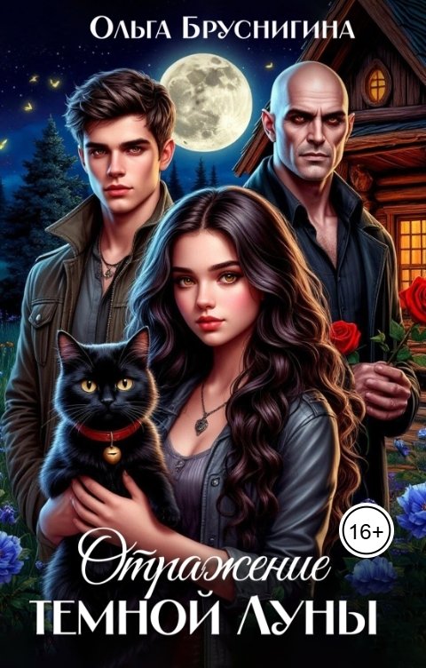 Обложка книги Ольга Бруснигина Отражение темной Луны