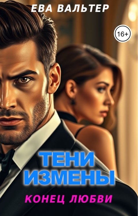 Обложка книги Ева Вальтер Тени измены: конец любви