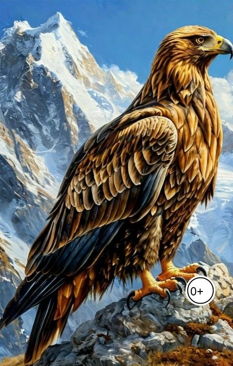 Обложка книги Николай Шафронский Золотой орел