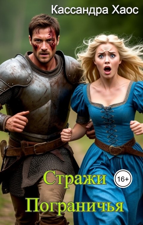 Обложка книги Кассандра Хаос Стражи Пограничья