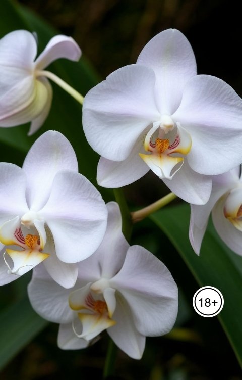 Обложка книги Лунная Орхидея Исповедь грешницы