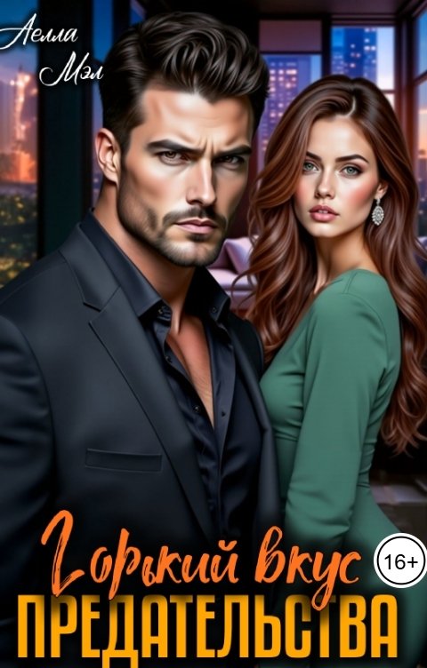 Обложка книги Аелла Мэл Горький вкус предательства