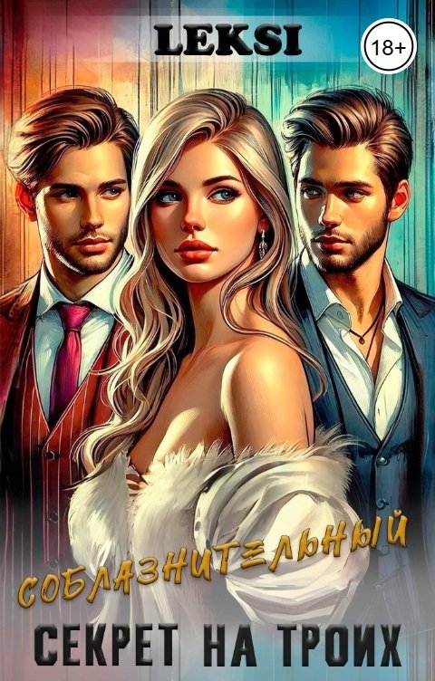 Обложка книги LeKSi Соблазнительный секрет на троих