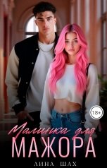 обложка книги Лина Шах "Малинка для Мажора"