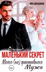 обложка книги Ира Шкодина "Маленький секрет моего (не) фиктивного мужа"
