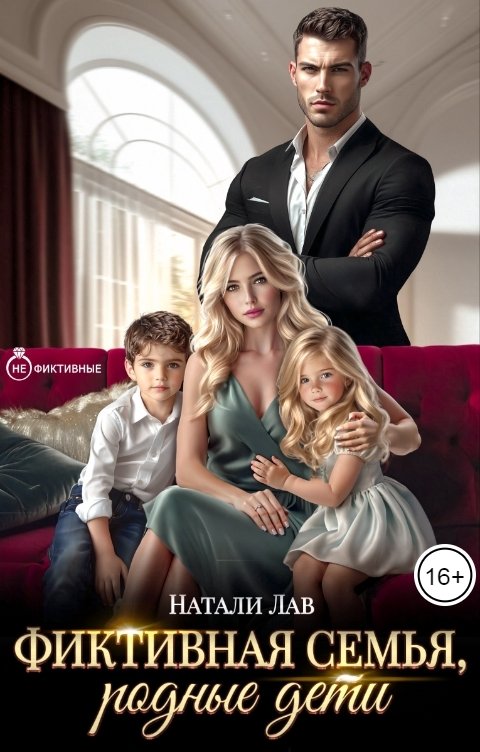 Фиктивная семья, родные дети