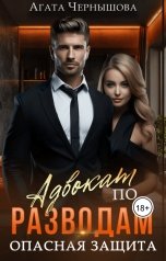 обложка книги Агата Чернышова "Адвокат по разводам. Опасная защита"