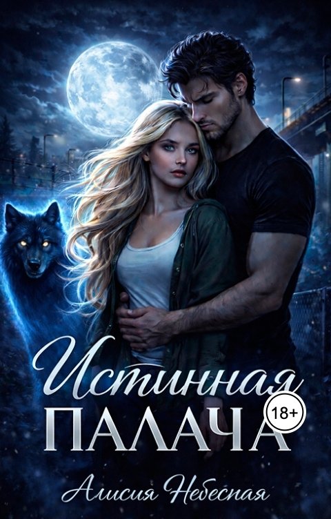 Обложка книги Алисия Небесная Истинная для палача