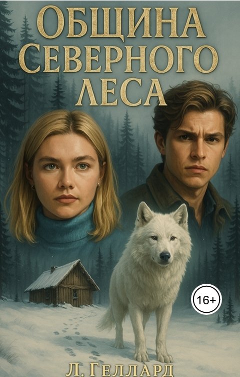 Обложка книги Л. Геллард Община Северного леса