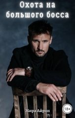 обложка книги Мира Айрон "Охота на большого босса"
