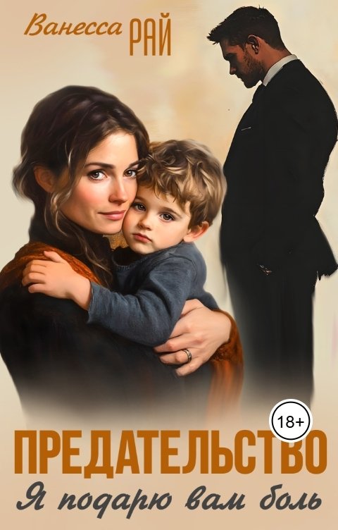 Обложка книги Ванесса Рай Предательство. Я подарю вам боль