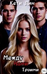 обложка книги Кети Дин "Между нами троими"