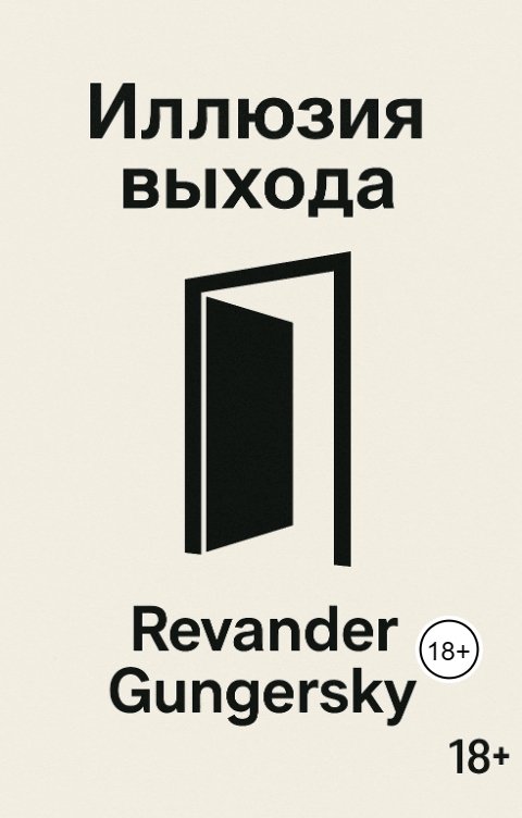 Обложка книги Revander Gungersky Иллюзия выхода