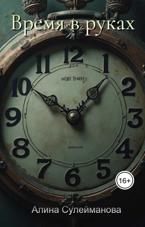 Обложка книги Алина Сулейманова Время в руках