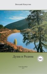 обложка книги Капустин "Душа и Родина"