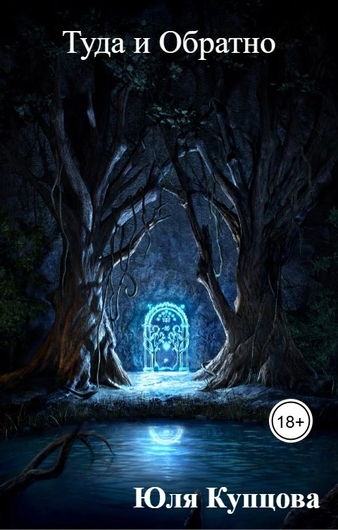 Обложка книги Юля Купцова Туда и Обратно