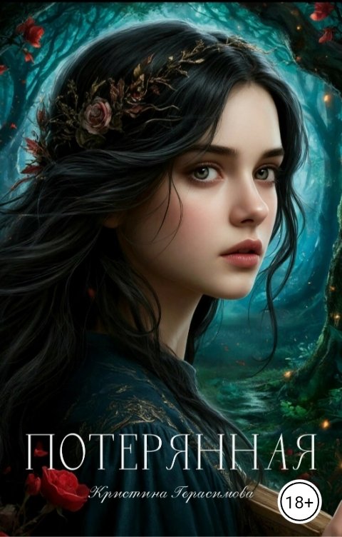 Обложка книги Кристина Герасимова Потерянная