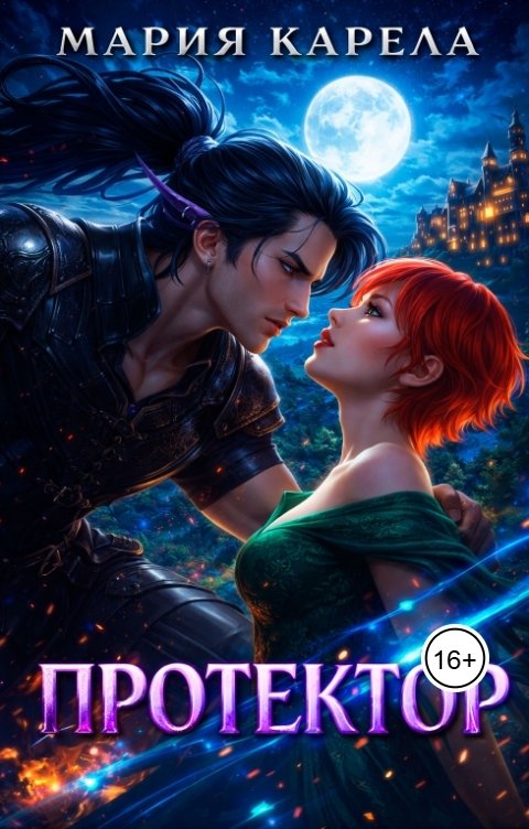 Обложка книги Мария Карела Протектор