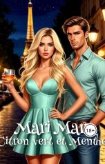 обложка книги Мари Марс "Citron vert et Menthe"