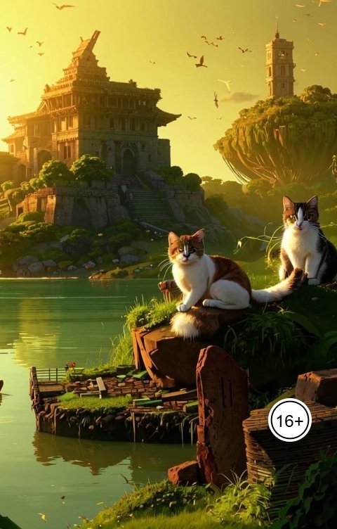 Обложка книги Бухараев Данис Остров Кошек