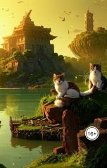 обложка книги Бухараев Данис "Остров Кошек"