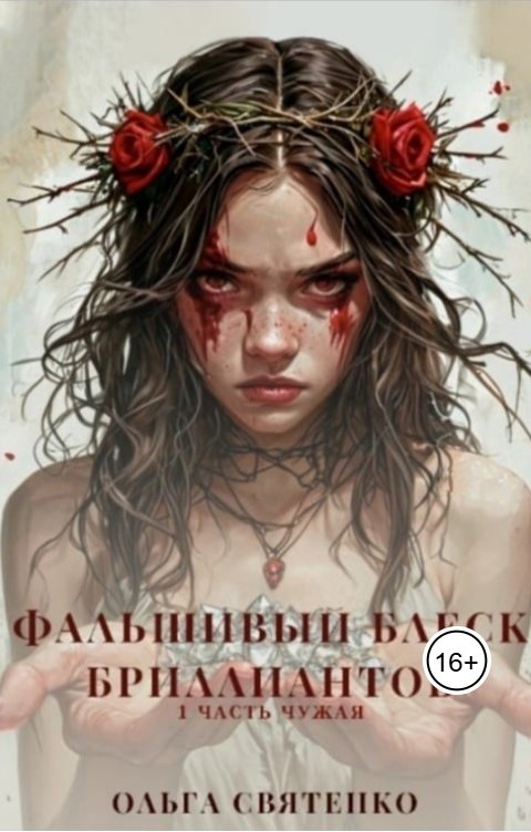 Обложка книги Ольга Святенко Фальшивый блеск бриллиантов. 1 часть Чужая