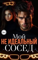 обложка книги Дарья Старк "Мой не идеальный сосед"