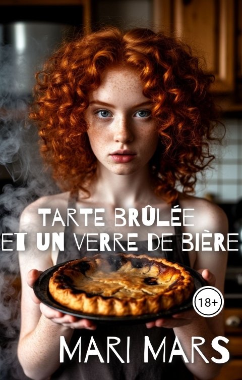 Обложка книги Мари Марс Tarte brulee et un verre de biere