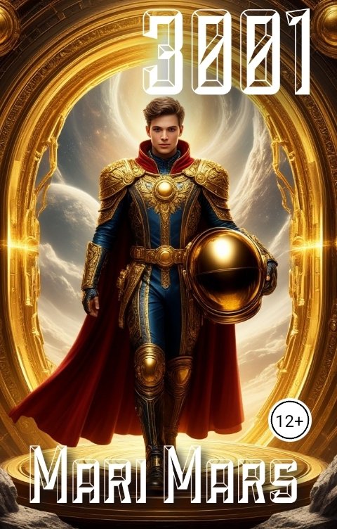 Обложка книги Мари Марс Земля 3001