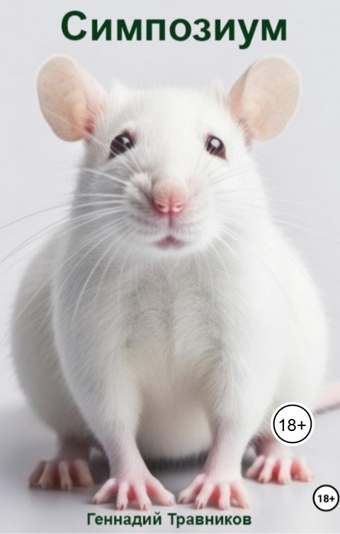 Обложка книги Геннадий Травников Симпозиум