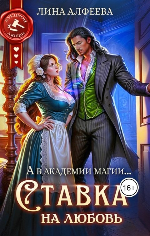 Обложка книги Лина Алфеева Ставка на любовь