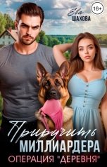обложка книги Ева Шахова "Приручить миллиардера. Операция "Деревня""