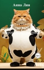 обложка книги Анна Лия "Детективное агентство РБЧ. Дело о пропавшей актрисе"