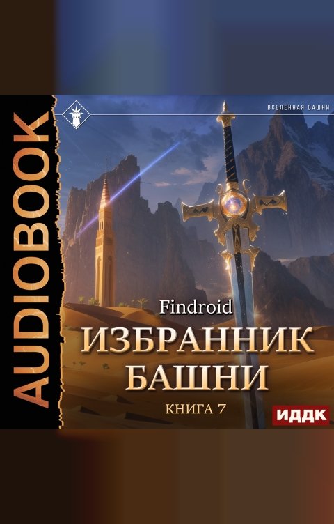 Обложка книги ИДДК Избранник Башни. Книга 7. Снисхождение. Tower Edition
