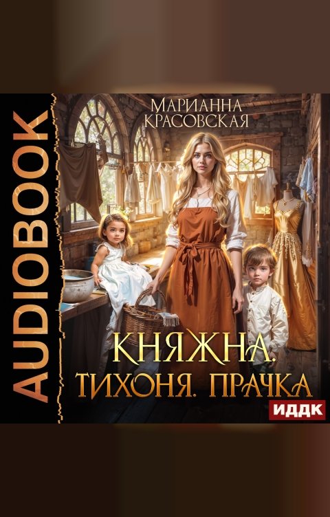 Обложка книги ИДДК Княжна. Тихоня. Прачка