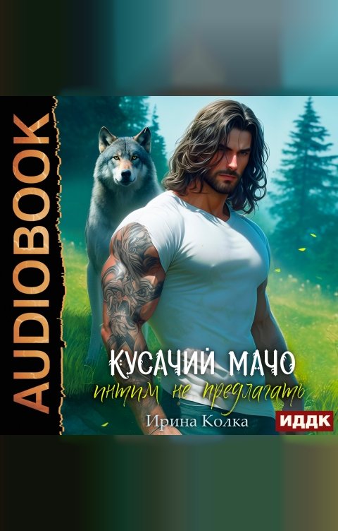 Обложка книги ИДДК Кусачий мачо. Интим не предлагать