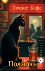 обложка книги Полночь в библиотеке "Ночное Кафе"