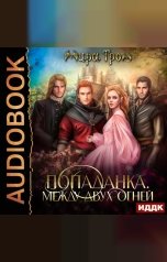 обложка книги Гром Мира "Попаданка. Между двух огней"