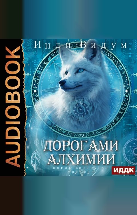 Обложка книги ИДДК Под знаком Песца. Книга 2. Дорогами алхимии