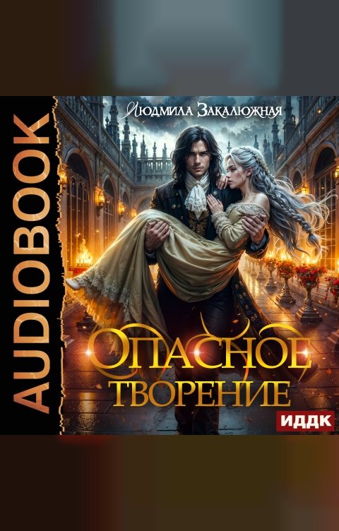 Обложка книги ИДДК Опасное творение